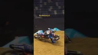 Eli Tomac Corner Speed  // #Shorts #motocross #Supercross #MXForos