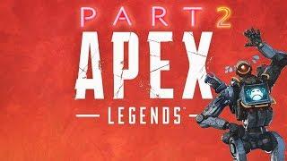 I STILL SUCK... | Apex Legends #2 [ Ps4 Gameplay ]