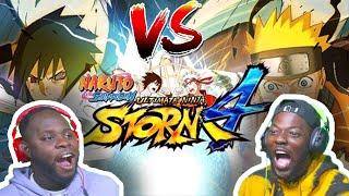 CLOSEST VS SERIES WE'VE EVER RECORDED! (Naruto Ultimate Ninja Storm 4)