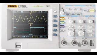 С новой почты на операционный стол. Ремонт осциллографа Rigol DS1052E