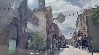 Rochester High Street Kent 4K Video