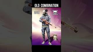 New VS Old  Free Fire Old Bundle Combination | Best Bundle Combination #srikantaff