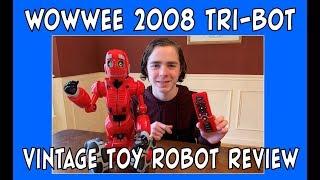 WowWee 2008 Tri-Bot Vintage Toy Robot Review