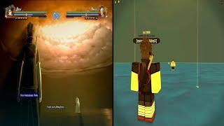 We tried to recreate Shisui's Genjutsu in Roblox (Shindo Life)