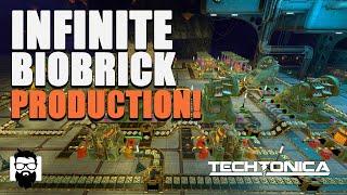 Techtonica - Infinite Biobrick Production | OneLastMidnight