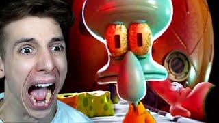 AN INSANE SPONGE BOB HORROR GAME! | Sinister Squidward