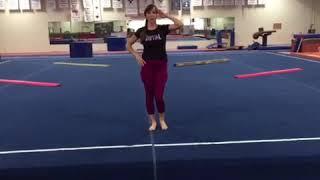 Royal Gymnastics - Level 1 - 8+ yrs - 2019 Showcase