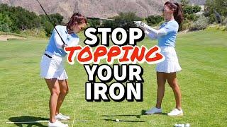 THIS Causes Topping The Golf Ball | Aimeefied Iron Thin Miss (Ep.1)