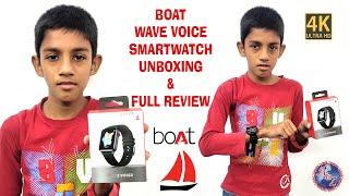 Boat WaveVoice Smart Watch Unboxing & Full User Guide 4K Video Bangla