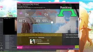 best reaction in osu