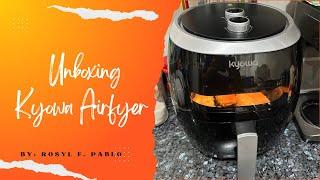 Unboxing Kyowa Air Fryer