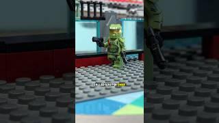 FAKE LEGO HALO FIGURES?? #lego #halomegaconstrux #halo #shortsfeed #shorts