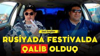 Emil İsrafilov: Rusiyada festivalda qalib olduq