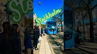 Stockholm round-up #trending #reels #shortvideo #summer #sweden #travel #capturingmem