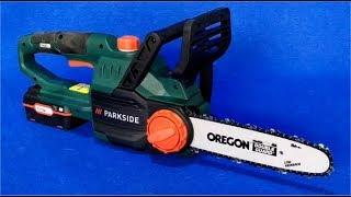 LIDL Chain Saw Parkside PKSA 20Li A1