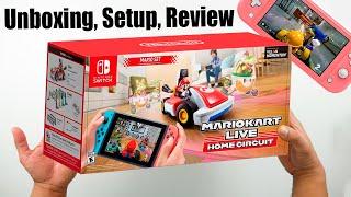 Mario Kart Live: Home Circuit - Unboxing, Setup and Review