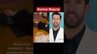 ER Doctor REACTS to "Sperm Cramps"