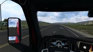 ATS Log Stacker | Cheyenne Wyoming to Gillette Wyoming | Gameplay