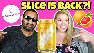 Slice Grapefruit Spritz Healthy Soda Review