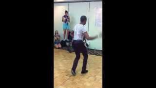 Rodolfo Montaño Castro & Diana Spedicato - Workshop - Authentic Dominican Bachata Footwork