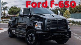 Crew Cap Super Truck - Ford F-650 HYPERION ( First Look Exterior & Interior ) 4K