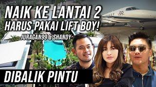 NAIK KE LANTAI 2 DISINI HARUS PAKAI LIFT BOY! #DibalikPintu