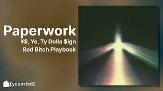 ¥$, Ye, Ty Dolla $ign - Paperwork (ft. Bianca Censori) | B.B.P.B.