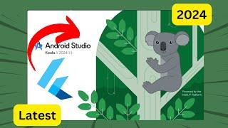 How to install Flutter in windows | Step By Step Guide | 2024 | Android studio Koala