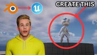 How to Create And Animate Your Own Character for Unreal Engine 5: Beginner's Guide