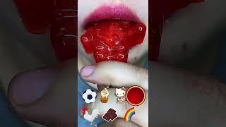 asmr JUICYeating sounds shorts