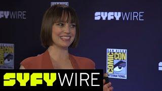 Preacher Julie Ann Emery: Best Grail and Featherstone Moments | San Diego Comic-Con 2017 | SYFY WIRE