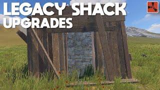 RUST - Legacy Shack Upgrades - 2024 New Rust Tips? Tricks?