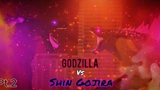 -Godzilla vs Shin Godzilla part 2- ||Dc2 animation||