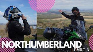 A GIRLS TRIP / Riding around the NORTHUMBERLAND 250 / THE FINALE