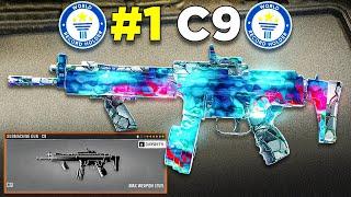 new #1 C9 LOADOUT is SMG META in BLACK OPS 6!  (Best C9 Class Setup) BO6 / Warzone