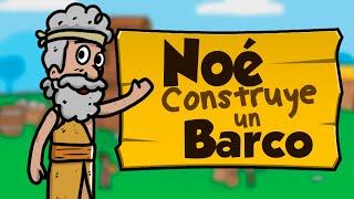Noé Construye un barco  | Historia de la Biblia | Mi primera biblia | 04