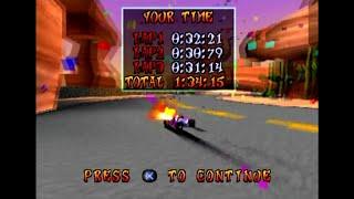 Crash Team Racing - Oxide Time Trial #8: Dingo Canyon