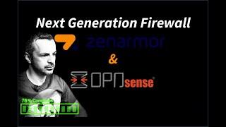 Next Generation Firewall Zenarmor auf OPNsense installieren