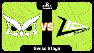 SUP vs Z10 | EMEA MASTERS 2024 | SWISS STAGE | BO1