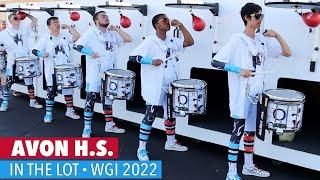 WGI 2022: Avon High School - IN THE LOT