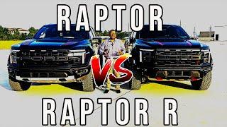 2024 Ford F150 Raptor vs Raptor R: Which One is Right for You?