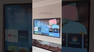 How to turn your Tv into artwork #tricks #tips #trending #shorts  #tv #youtube #youtubeshorts