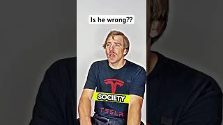 Is he wrong or right??