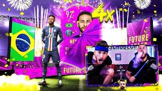 4x FUTURE STAR + Neymar im PACK OPENING  Unser BESTES Future Stars PACK !! FIFA 20