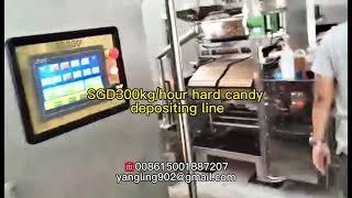 Hard candy depositing line—Shanghai Candy Machine Co.,Ltd, China Factory @Google @YouTube