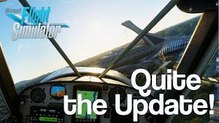 WORLD UPDATE 11 on Microsoft Flight Simulator | FIRST LOOK | WOW!