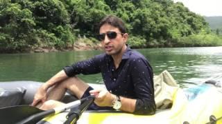 Intex Explorer K2 First Kayaking in Hong Kong