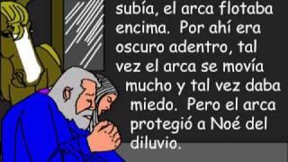 Noah and the Great Flood Spanish