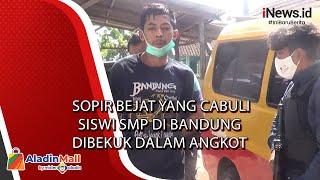 Sopir Bejat yang Cabuli Siswi SMP di Bandung Dibekuk Dalam Angkot