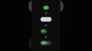 Figma Tips - How to Create a Modern Glass Button with Prototype Amination #shorts #reels #tutorial